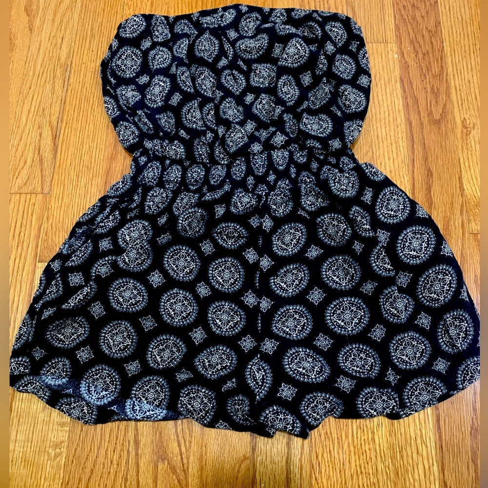 Sleeveless Summer Romper